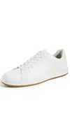Allen Edmonds Barnes Low Top Sneaker In White