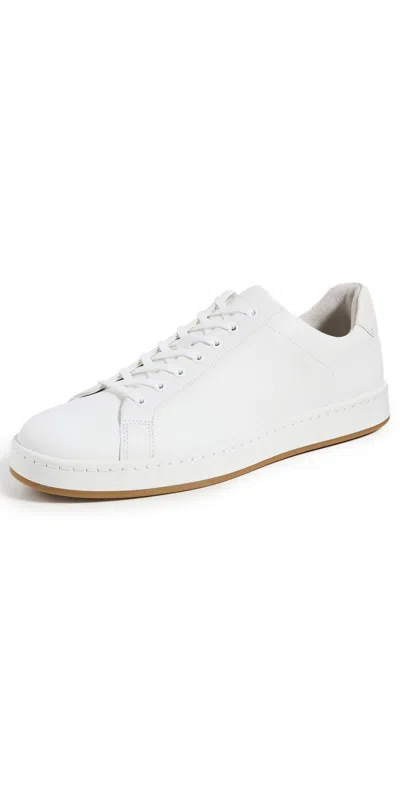 ALLEN EDMONDS BARNES SNEAKERS WHITE