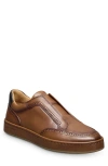 Allen Edmonds Beckett Slip-on Sneaker In Coffee