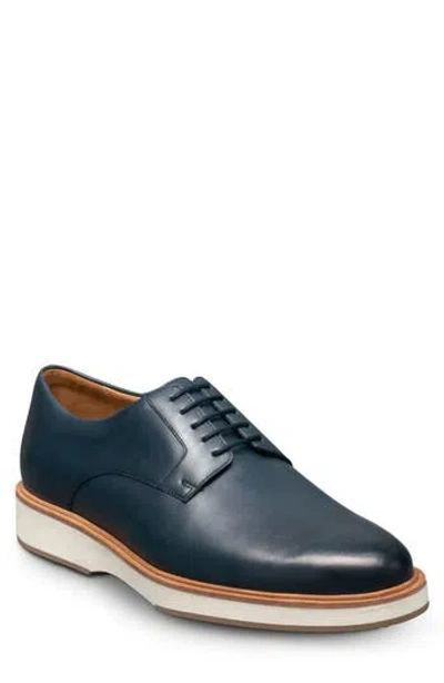 Allen Edmonds Benson Derby Sneaker In Navy