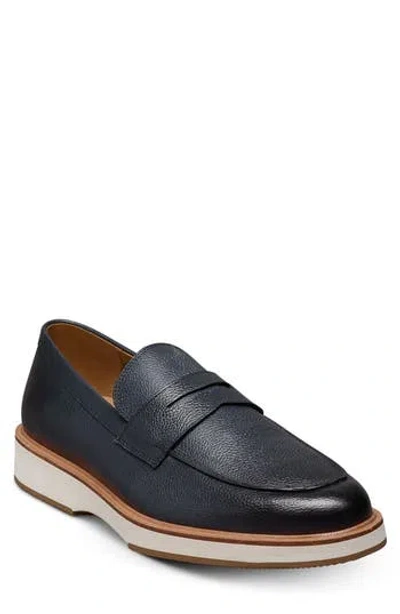 Allen Edmonds Benson Penny Loafer In Black