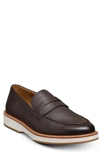 Allen Edmonds Benson Penny Loafer In Brown