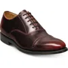 Allen Edmonds Brady Cap Toe Oxford In Burgundy