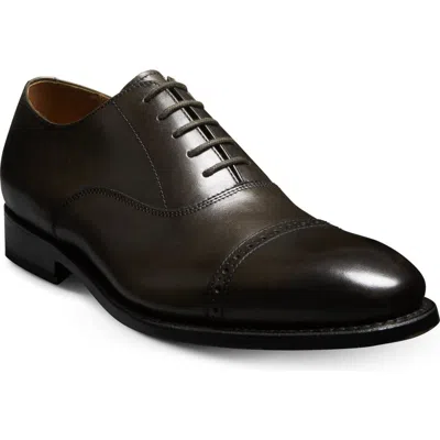 Allen Edmonds Brady Cap Toe Oxford In Brown