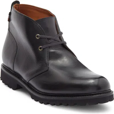 Allen Edmonds Caden Lug Sole Chukka Boot In Black