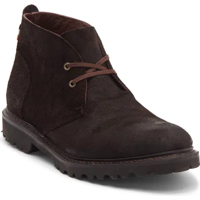 Allen Edmonds Caden Lug Sole Chukka Boot In Brown