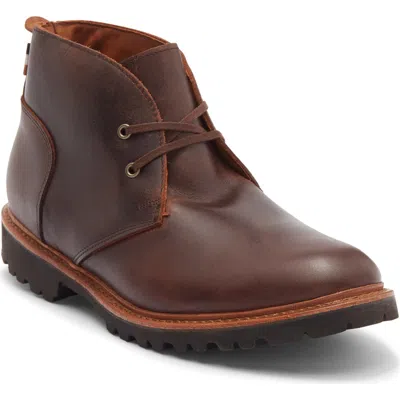 Allen Edmonds Caden Lug Sole Chukka Boot In Brown