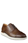 Allen Edmonds Men's Caleb Brogue Lace Up Derby Sneakers In Coffee
