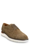 Allen Edmonds Men's Caleb Brogue Lace Up Derby Sneakers In Tobacco
