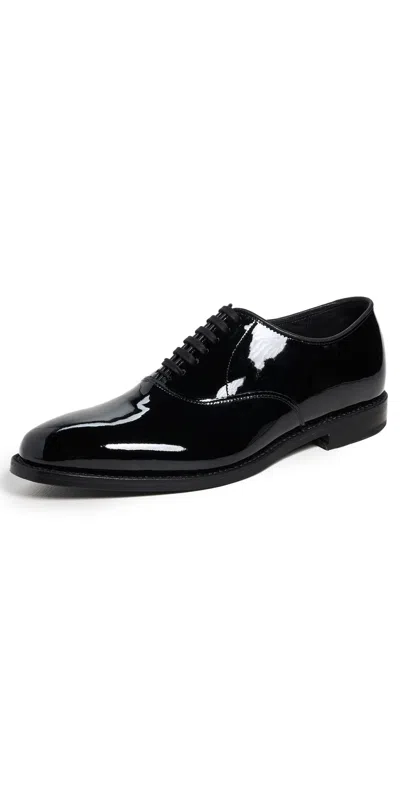 Allen Edmonds Carlyle Oxford In Black Patent