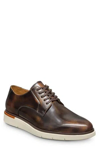 Allen Edmonds Carson Derby In Brown