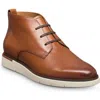 Allen Edmonds Carson Hybrid Chukka Boot In Chili