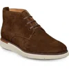 Allen Edmonds Carson Hybrid Chukka Boot In Polo Brown