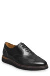 Allen Edmonds Carson Hybrid Wingtip Oxford In Black