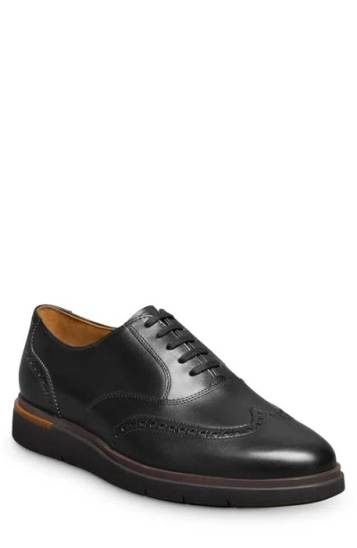 Allen Edmonds Carson Hybrid Wingtip Oxford In Black