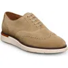 Allen Edmonds Carson Hybrid Wingtip Oxford In Bone