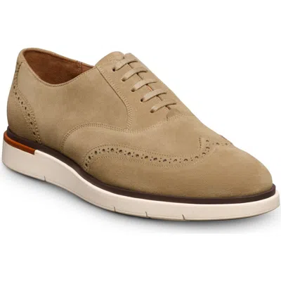 Allen Edmonds Carson Hybrid Wingtip Oxford In Brown