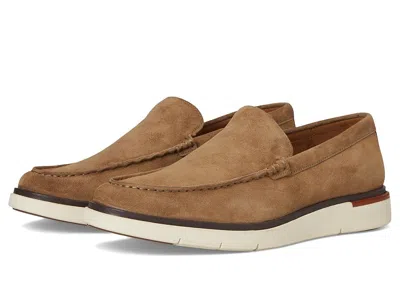 Allen Edmonds Carson Venet Loafer/moc Shoes In Brown