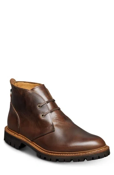 Allen Edmonds Chandler Lug Chukka Boot In Brown