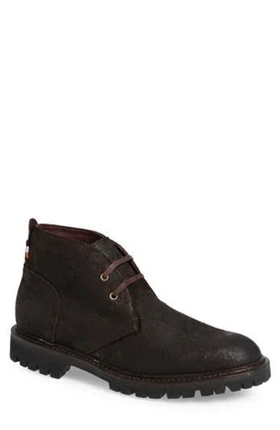 Allen Edmonds Chandler Lug Chukka Boot In Chocolate