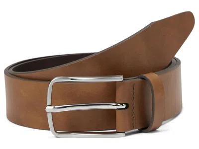 Allen Edmonds Classic Men's Belts Dark Walnut Leather: 30 In Brown