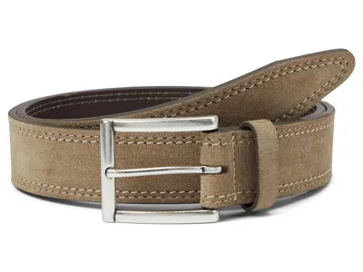 Allen Edmonds Classic Men's Belts Tan Leather: 30 In Brown