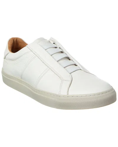 Allen Edmonds Colton Leather Sneaker In White