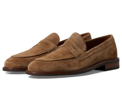Allen Edmonds Como Loafer/moc Shoes In Brown