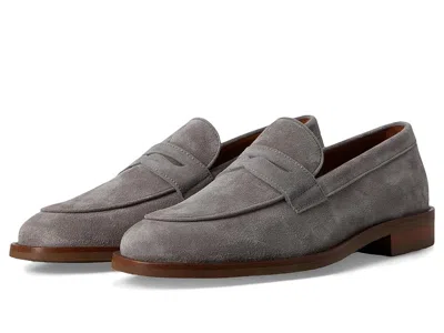 Allen Edmonds Como Loafer/moc Shoes In Gray