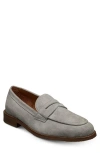 Allen Edmonds Como Penny Loafer In Grey