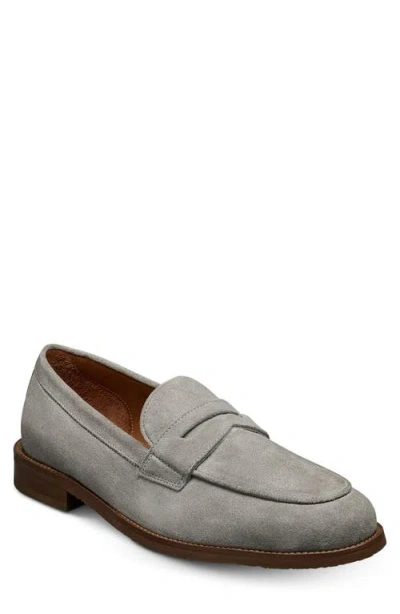 Allen Edmonds Como Penny Loafer In Grey
