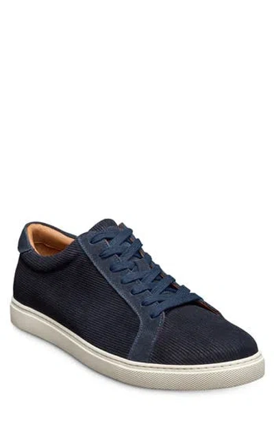 Allen Edmonds Courtside Low Top Sneaker In Blue