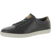 Allen Edmonds Courtside Mens Fitness Lifestyle Casual And Fashion Sneakers In Black