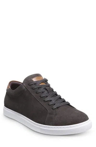 Allen Edmonds Courtside Sneaker In Light Grey Suede