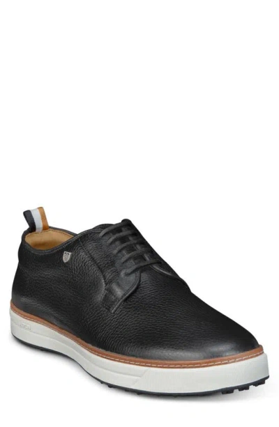 Allen Edmonds Cypress Golf Derby Trainer In Black