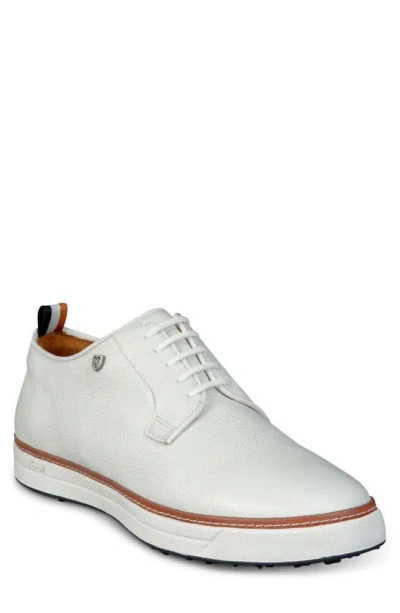 Allen Edmonds Cypress Golf Derby Sneaker In White