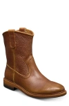 Allen Edmonds Dallas Low Western Boot In Brown