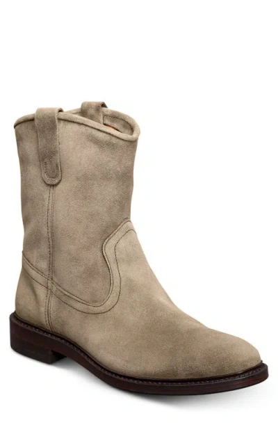 Allen Edmonds Dallas Low Western Boot In Tobacco