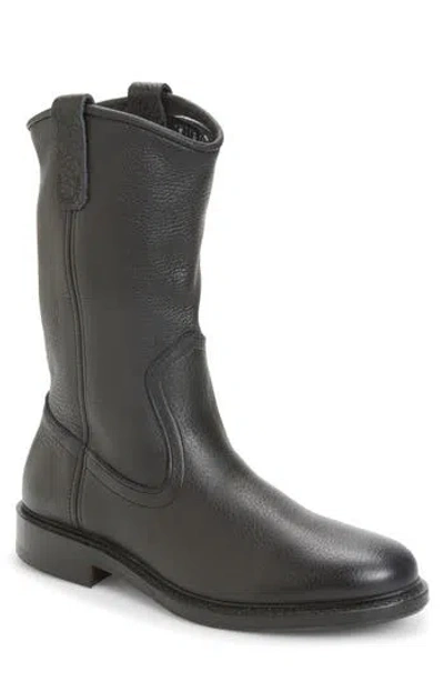 Allen Edmonds Dallas Western Boot In Black
