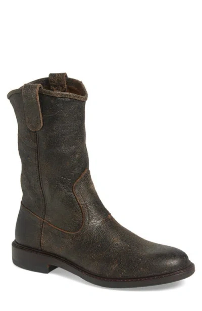 Allen Edmonds Dallas Western Boot In Dark Brown