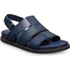 Allen Edmonds Damien Fisherman Sandal In Navy