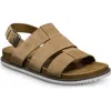 Allen Edmonds Damien Fisherman Sandal In Tobacco