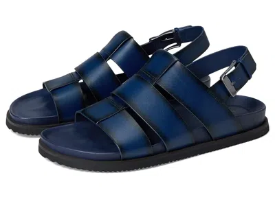 Allen Edmonds Damien Fisherman Sandals In Blue
