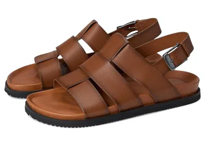 Allen Edmonds Damien Fisherman Sandals In Brown