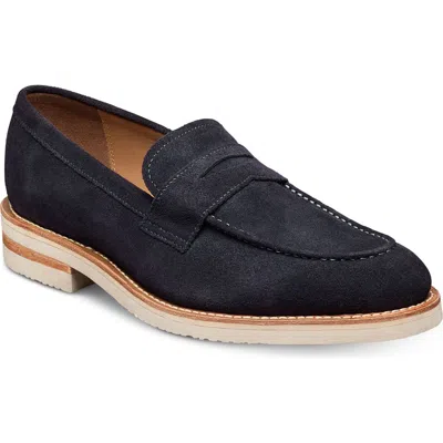 Allen Edmonds Damon Penny Loafer In Black