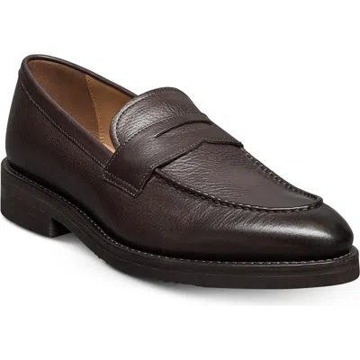 Allen Edmonds Damon Penny Loafer In Brown