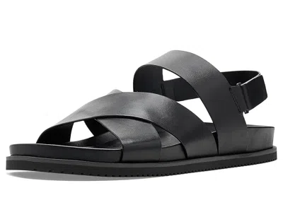 Allen Edmonds Davenport Fisherman Sandals In Black