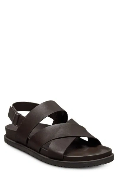 Allen Edmonds Davenport Sandal In Brown