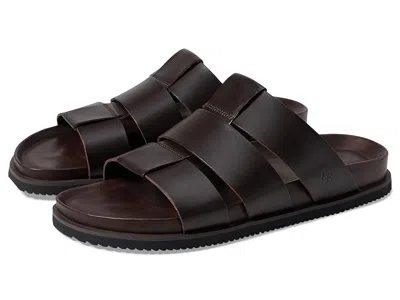 Allen Edmonds Davis Sandal In Brown