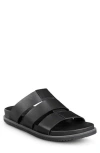 Allen Edmonds Davis Slide Sandal In Black